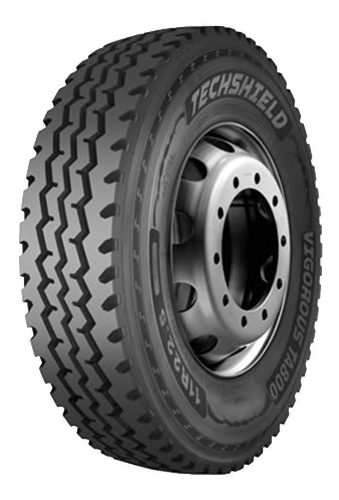 Llanta 315/80 R22.5 -20pr Techshield Vigorous Ta800 157/154m