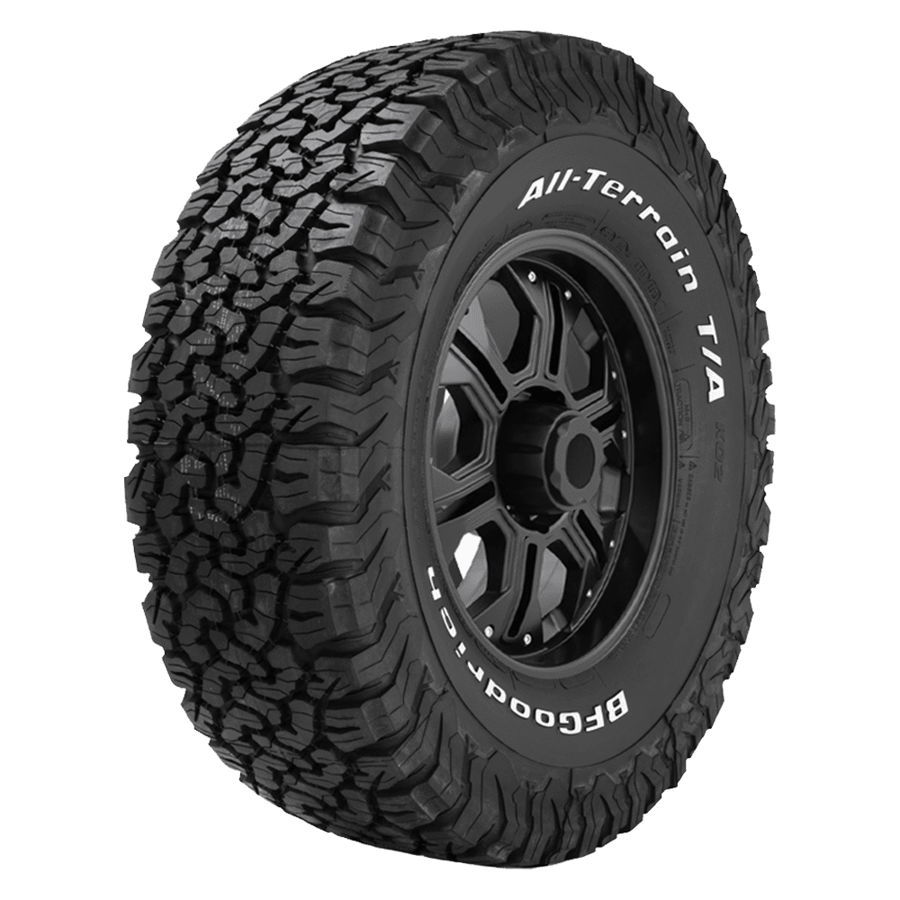 Llanta 265/65r17 Lt Bf Goodrich All Terrain T/a Ko2 117s