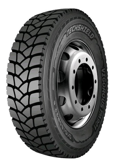 Llanta 315/80 R22.5 -20pr Techshield Vigorous Tm901 157/154m