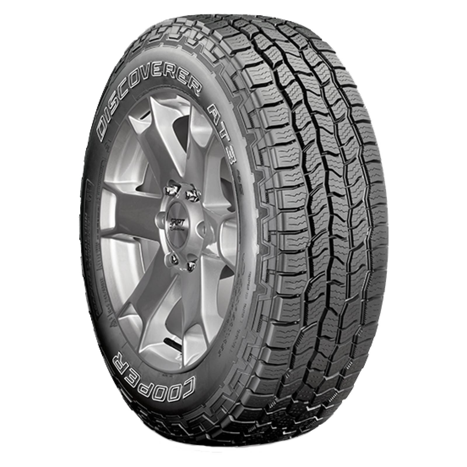LLANTA 275/65R18 COOPER DISCOVERER AT3 4S 116T