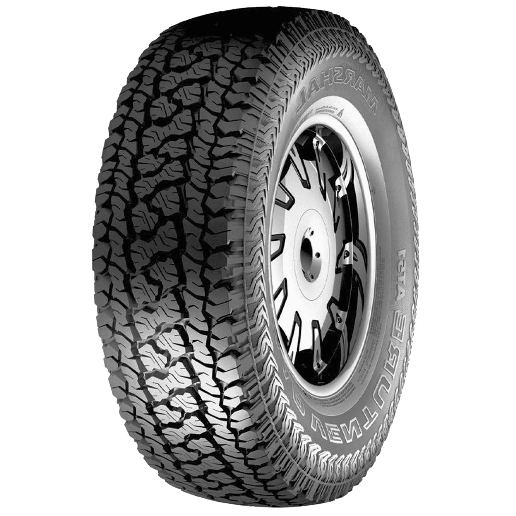 Llanta 27x8.50r14 Lt 8c Marshal At51 101r