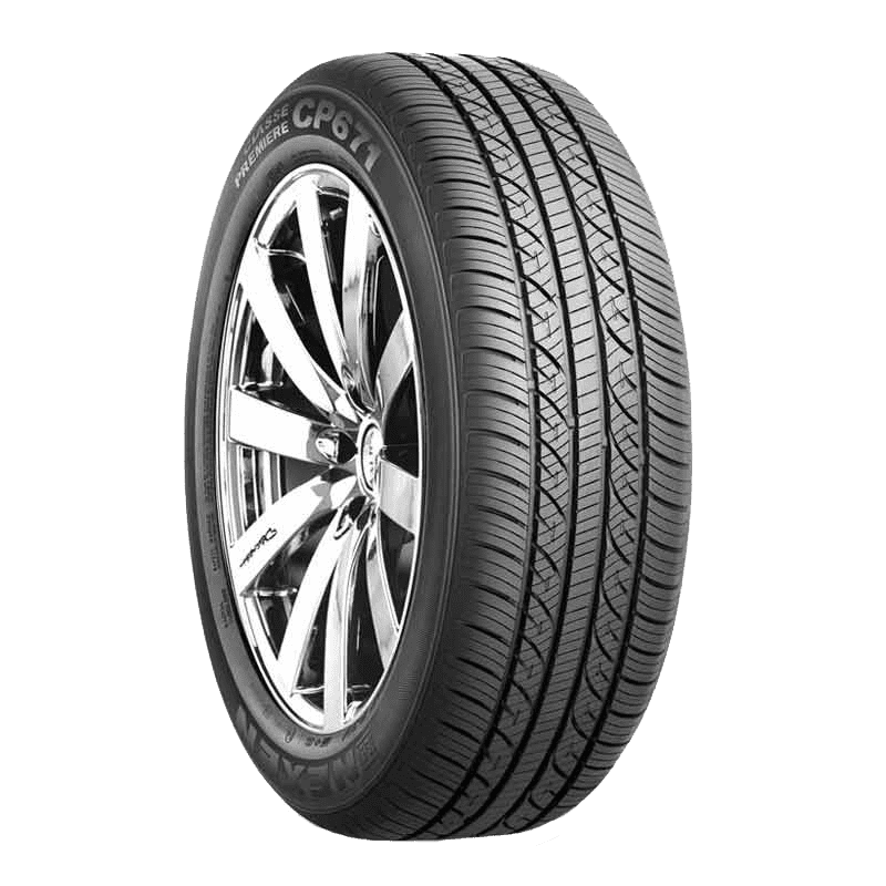 Llanta 215/55r17 Nexen Cp671 94v