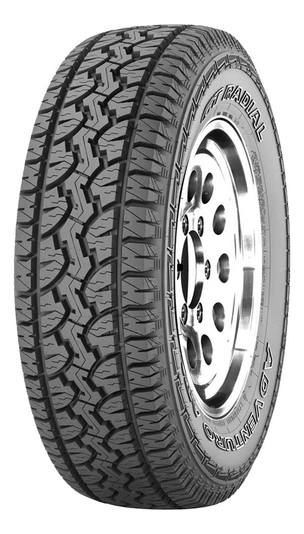 LLANTA 245/70R17 LT GT RADIAL ADVENTURO AT3 116S