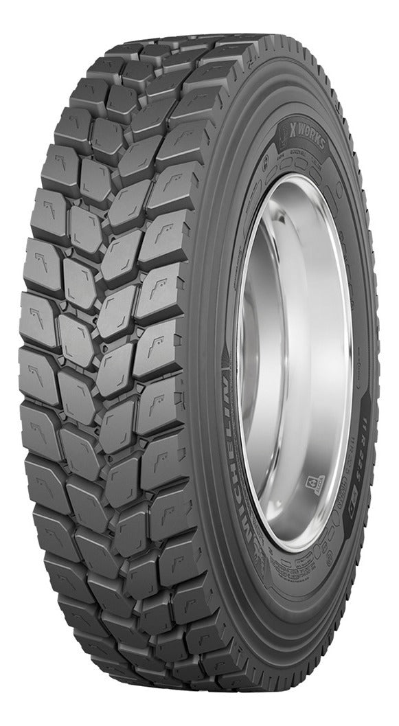 Llanta 11r24.5 Michelin X Works D