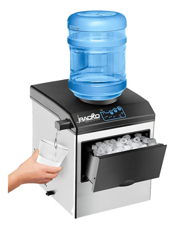 Máquina De Hielo Con Garrafón