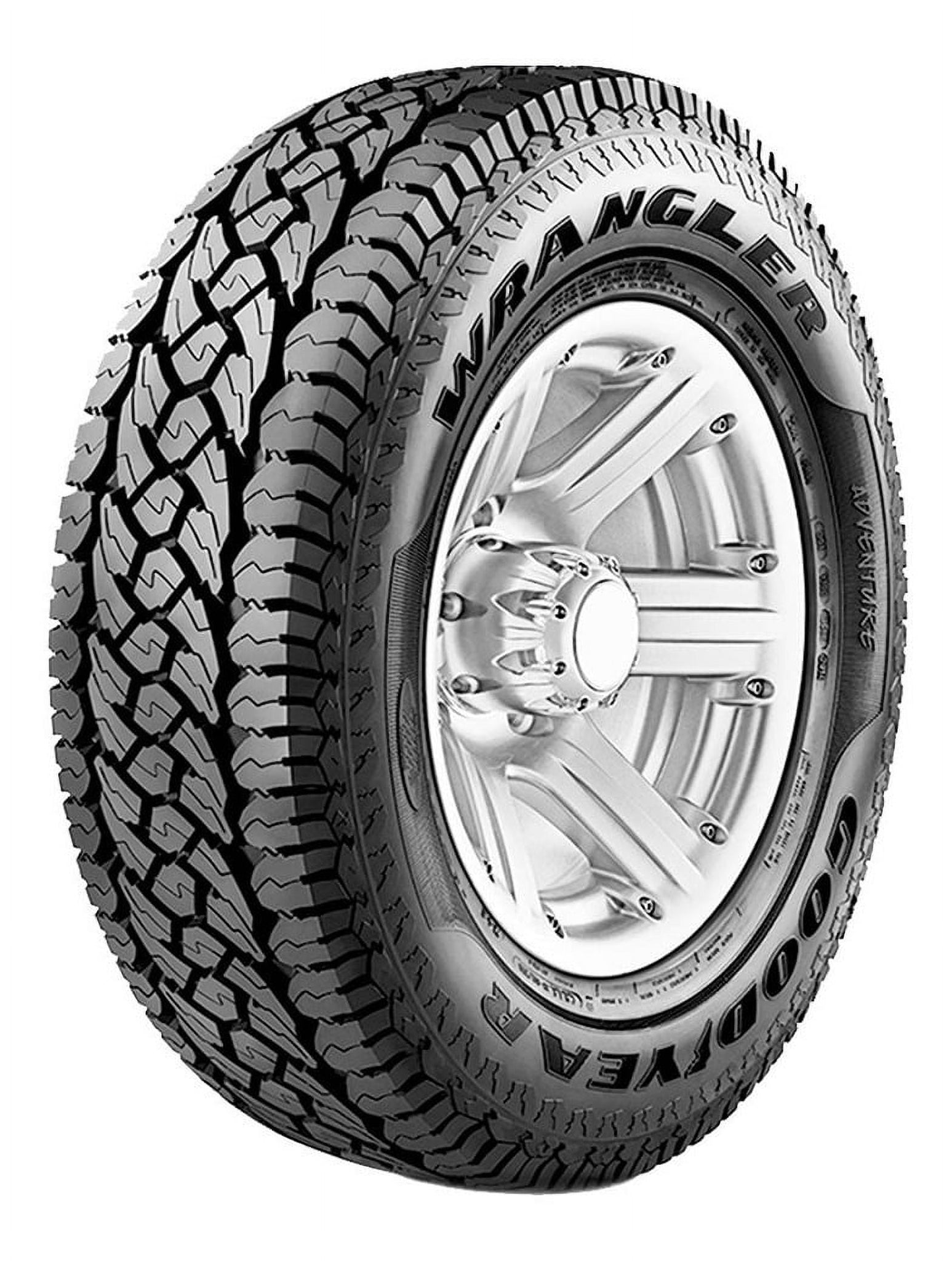 Llanta 31x10.50r15 Lt Goodyear Wrangler Adventure 109s