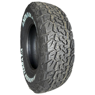 LLANTA 255/70R16 NOVAMAXX WARRIOR TERRA AT 111T LETRA BLANCA