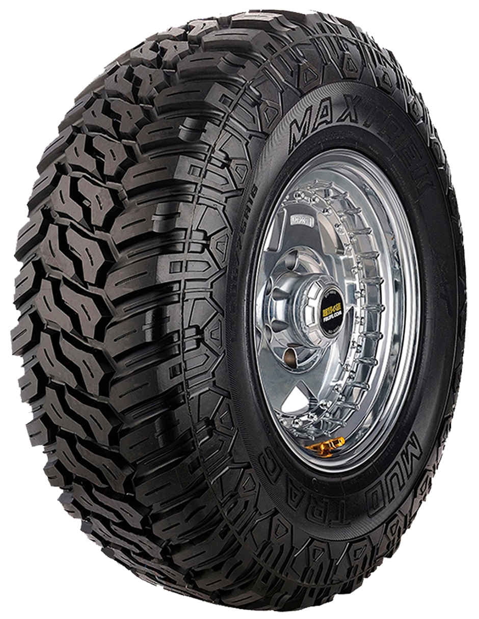 Llanta 245/75r16-10c Maxtrek Mud Trac 120/116q